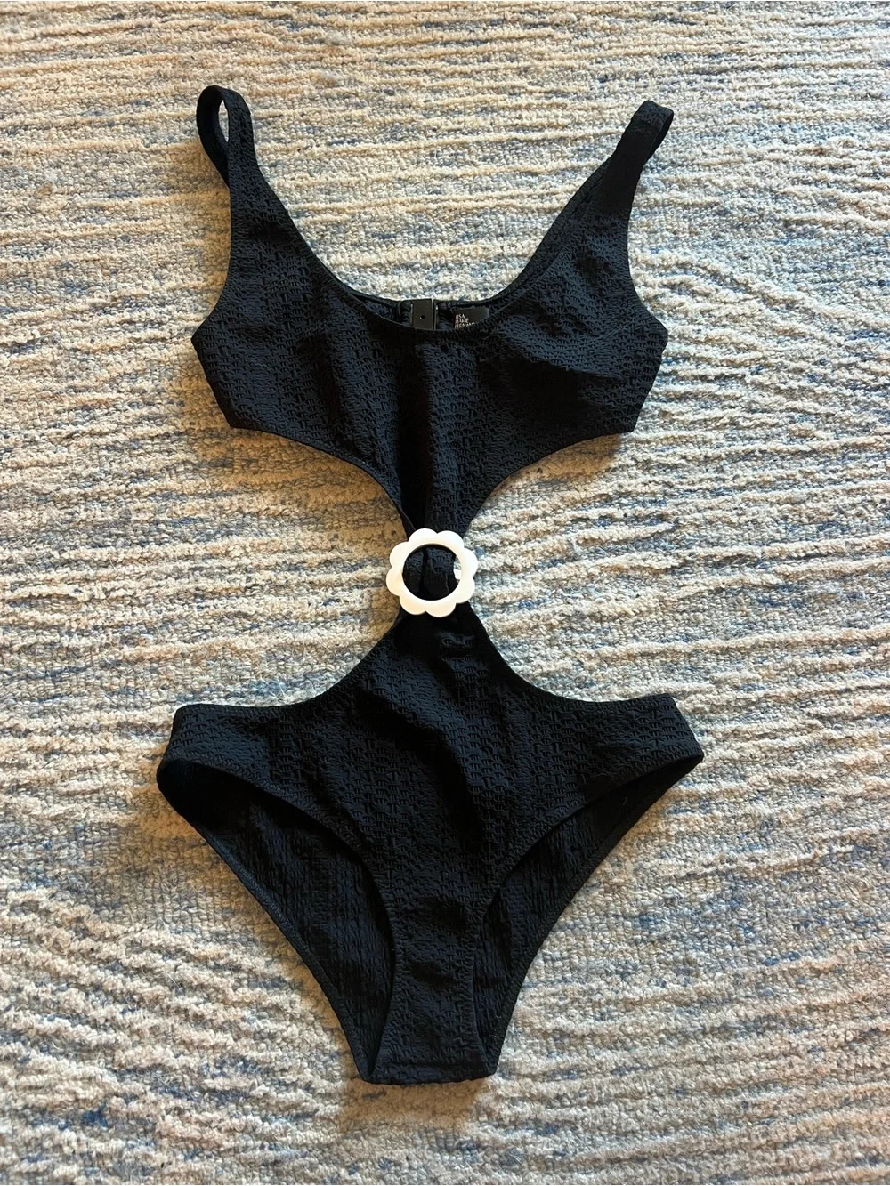Lisa Marie Fernandez Cut Out Bathing Suit 2 NWOT